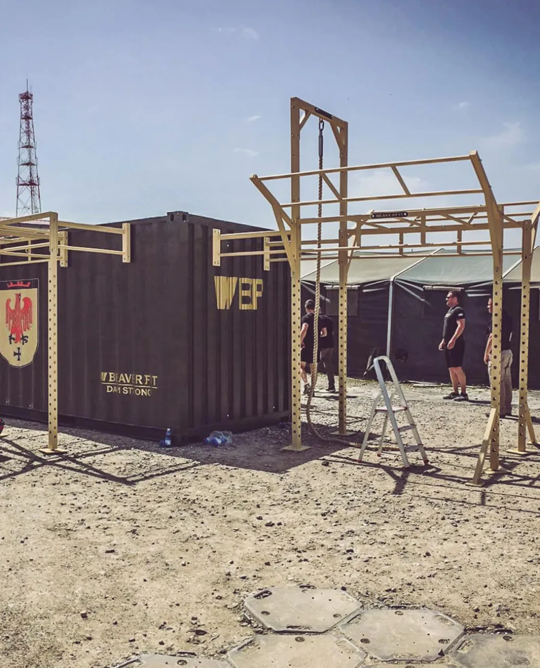 FOB 20 Fitness-Container