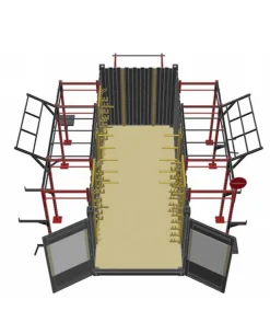 FOB 20 Fitness-Container