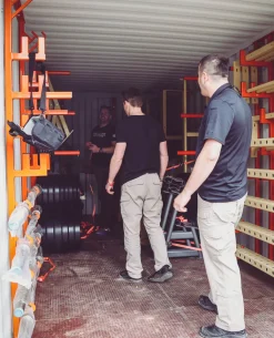 FOB 20 Fitness-Container