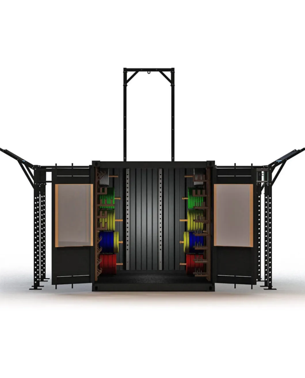 FOB 20 Fitness-Container