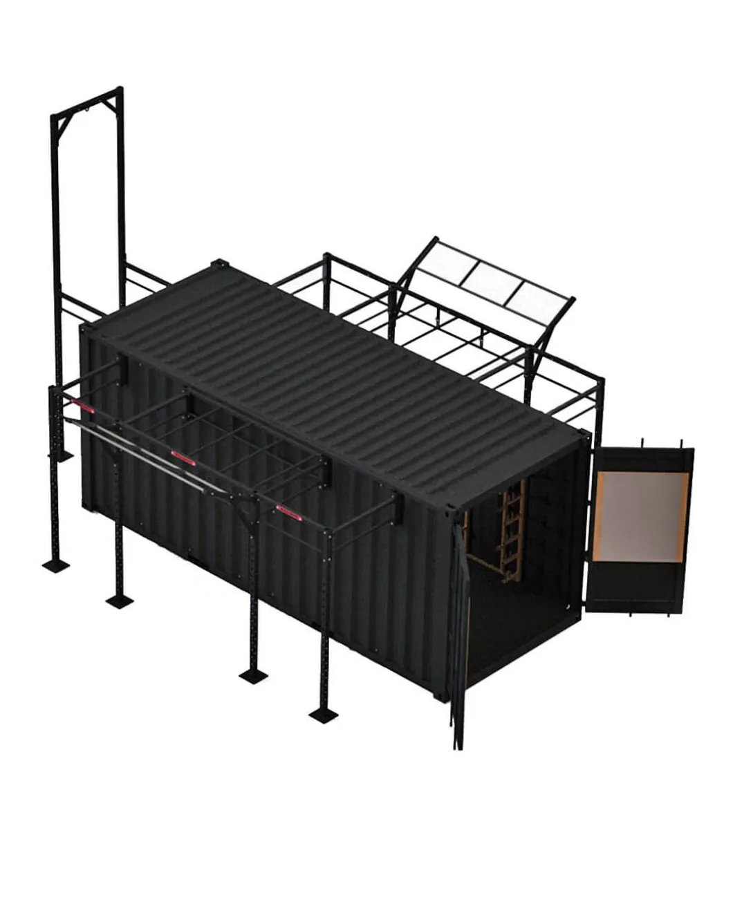 FOB 20 Fitness-Container