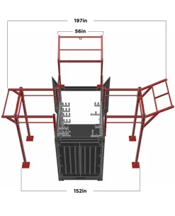 FOB 5 Fitness-Container
