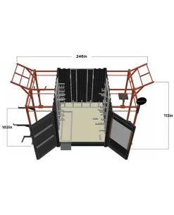 FOB 10 Fitness-Container