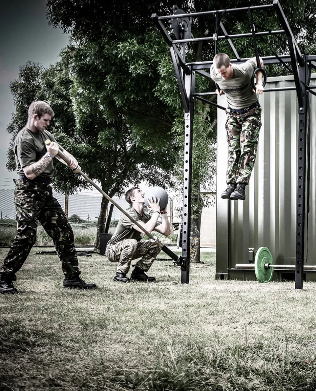 FOB 10 Fitness-Container