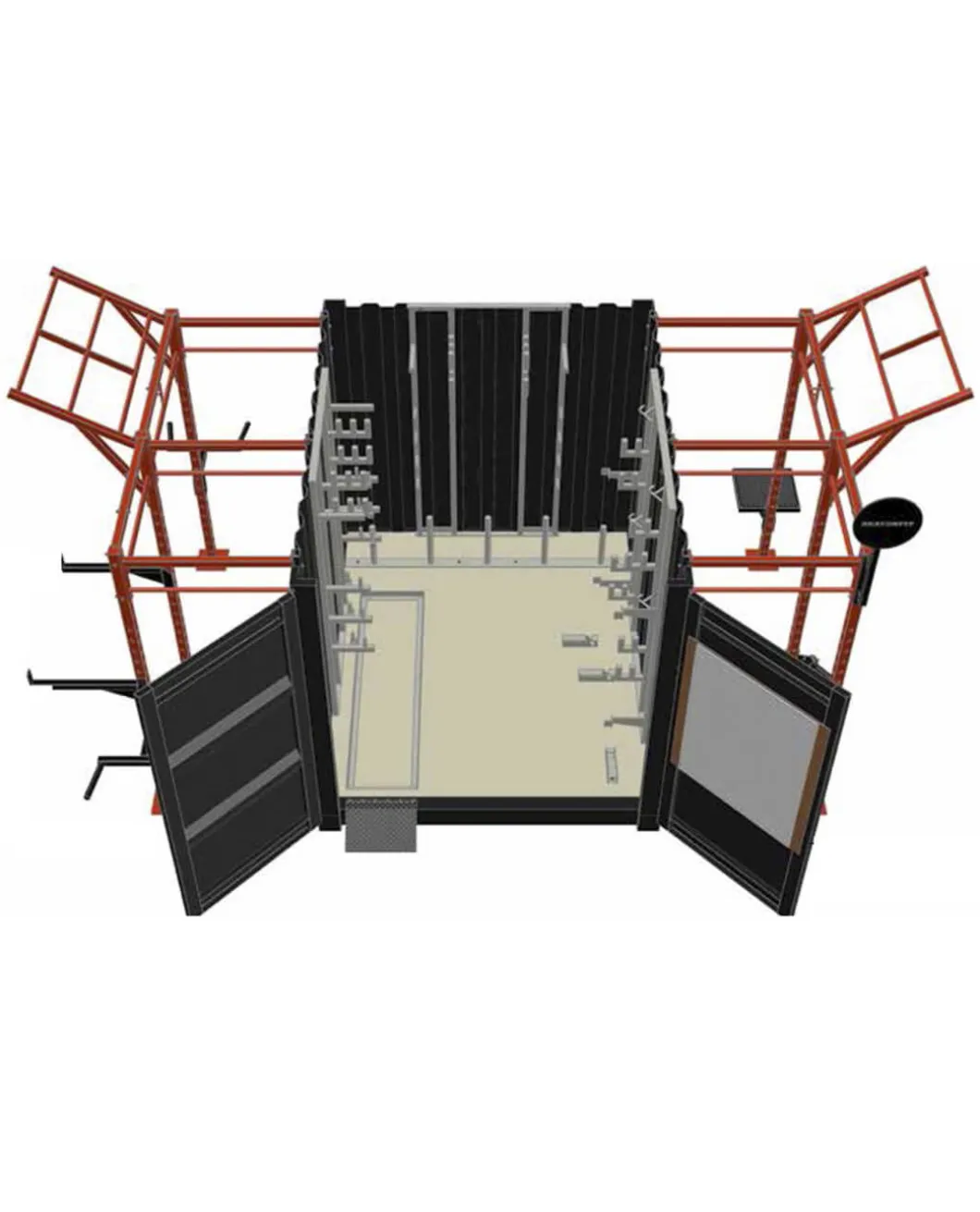 FOB 10 Fitness-Container