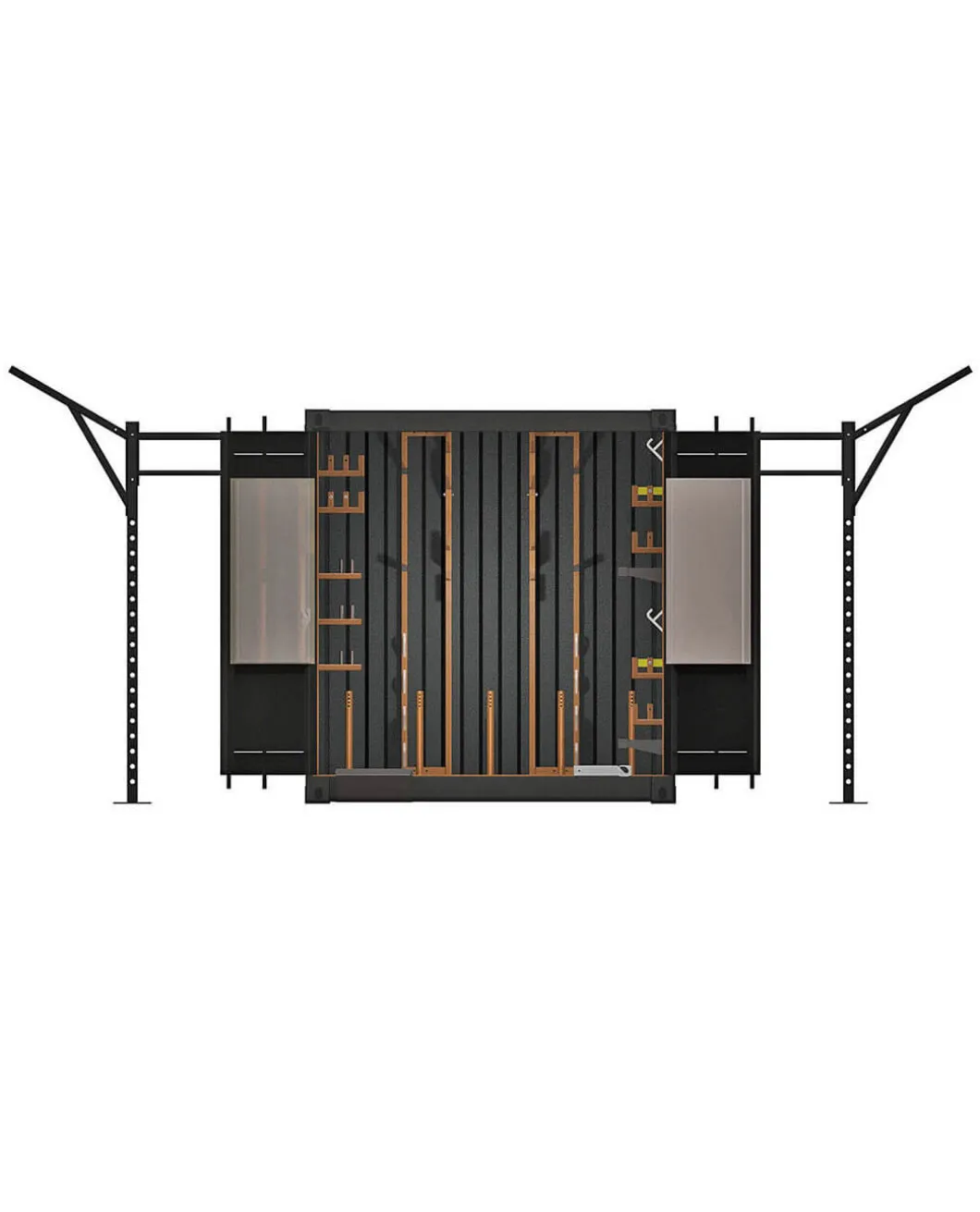FOB 10 Fitness-Container