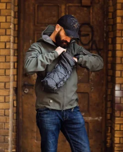 FOXHOLE Bag Black Schwarz