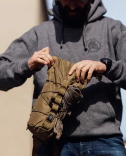 FOXHOLE Bag Black Schwarz