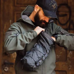 FOXHOLE Bag Shadow Grey