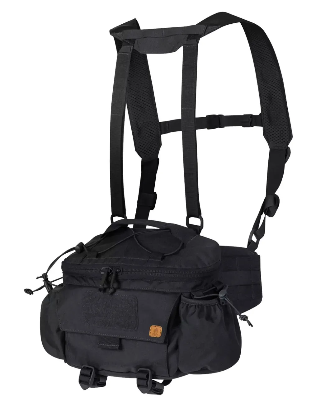 Foxtrot Mk2 Belt Rig Black Schwarz