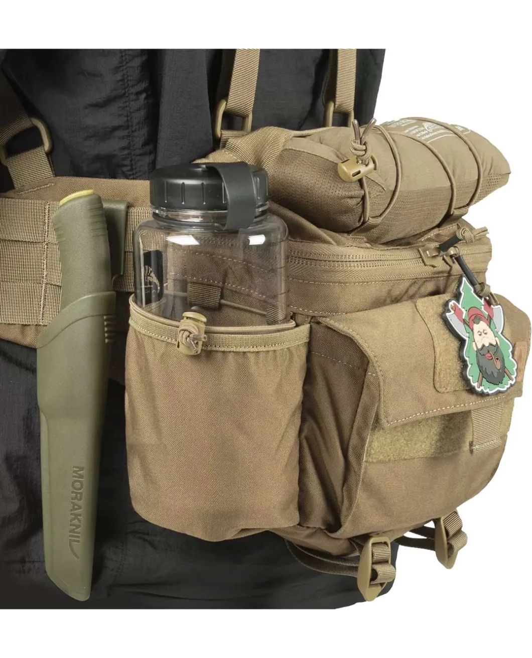 Foxtrot Mk2 Belt Rig Black Schwarz