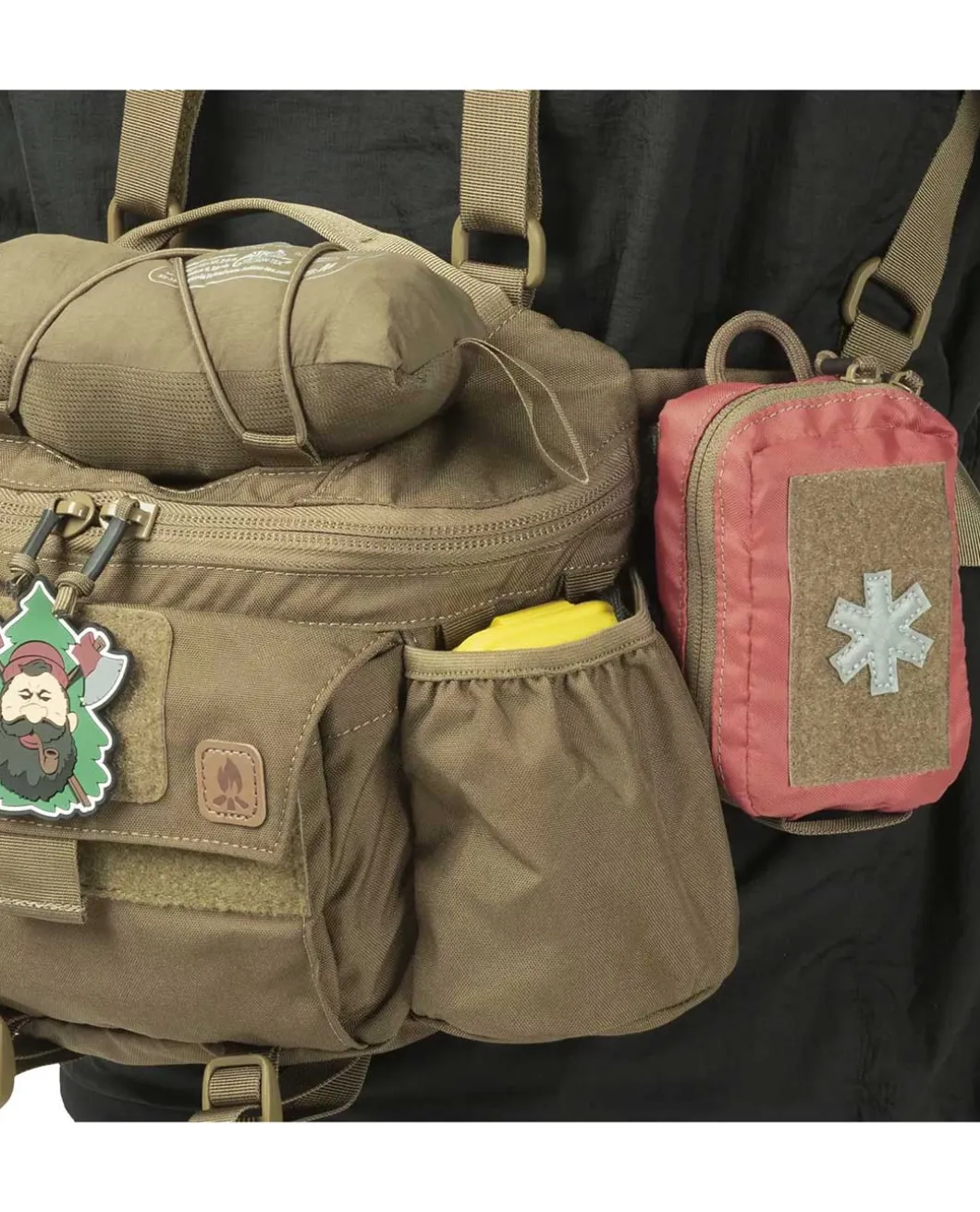 Foxtrot Mk2 Belt Rig Olive Green