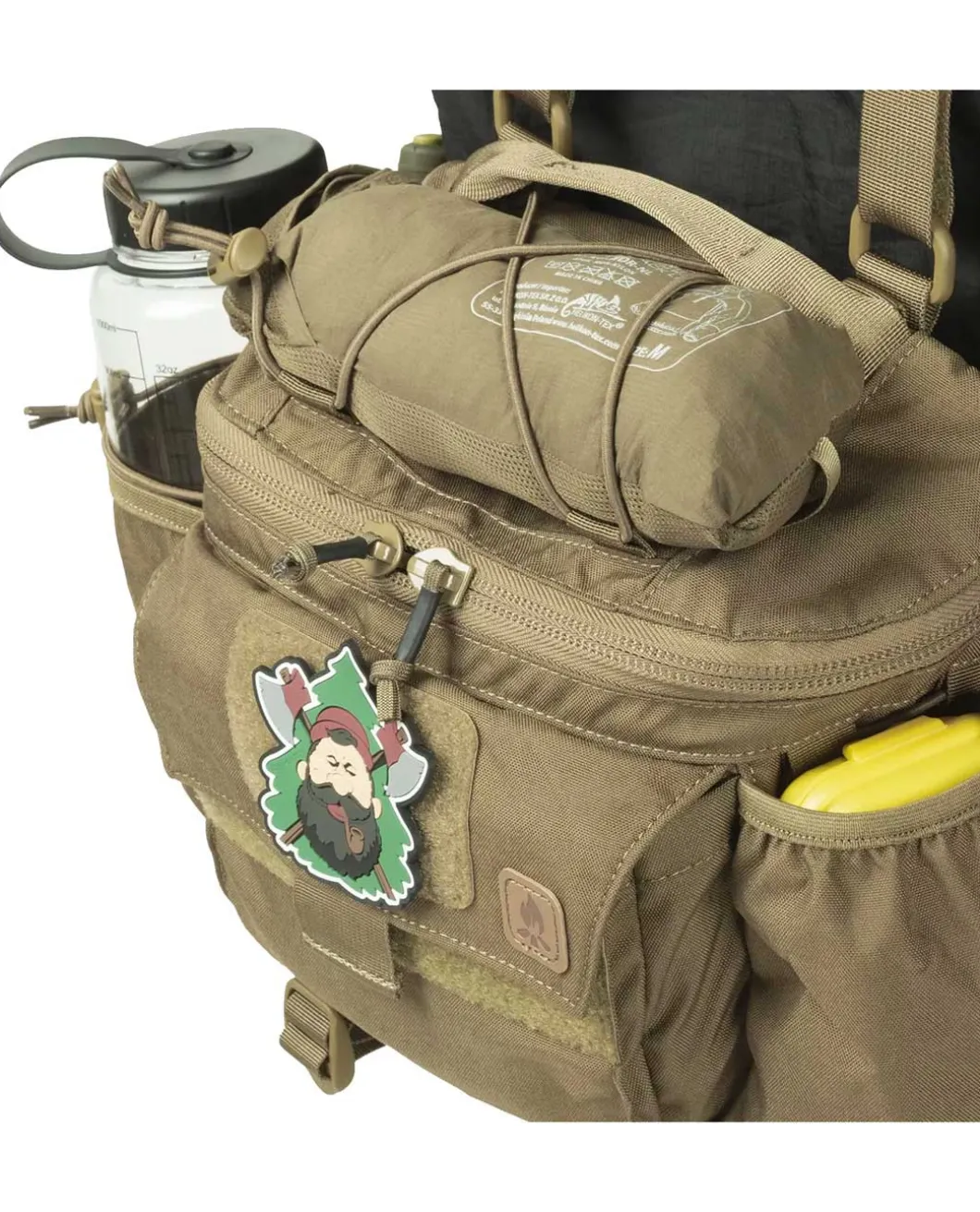 Foxtrot Mk2 Belt Rig Olive Green