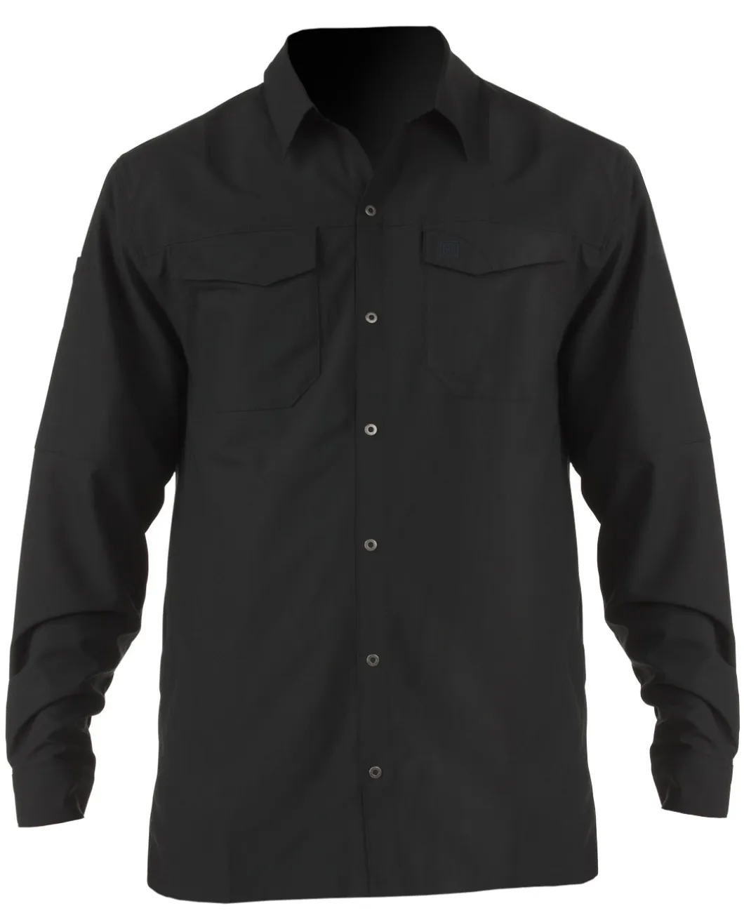 Freedom Flex Long Sleeve Shirt, Black