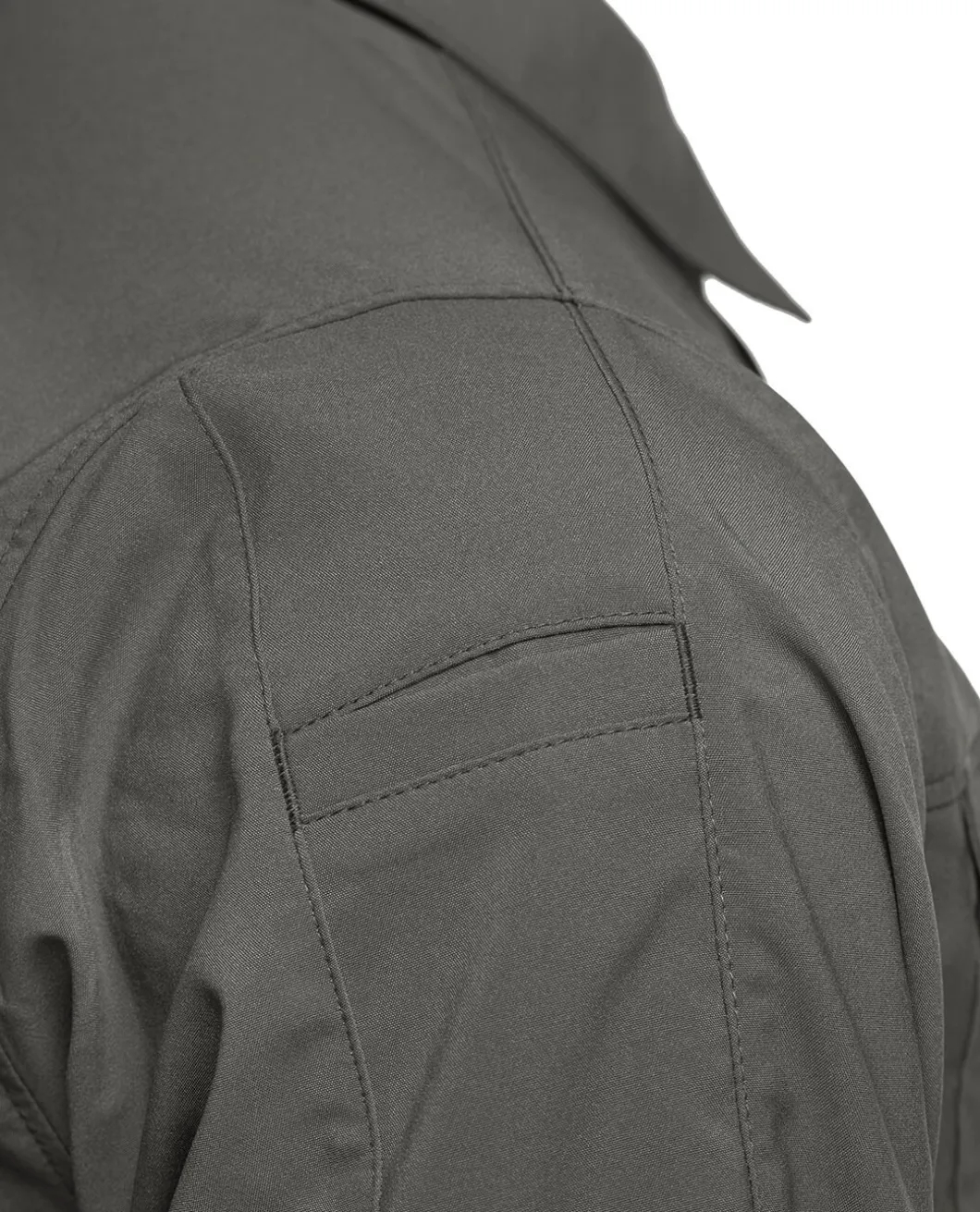Freedom Flex Woven L/S Ranger Green