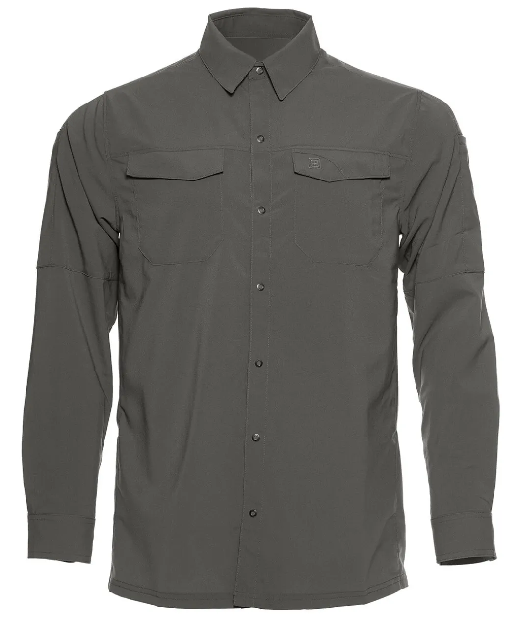 Freedom Flex Woven L/S Ranger Green