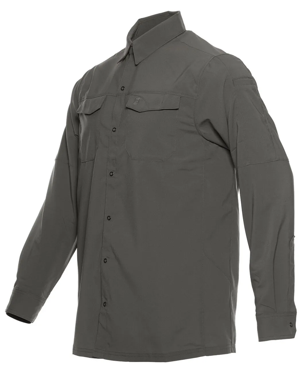 Freedom Flex Woven L/S Ranger Green