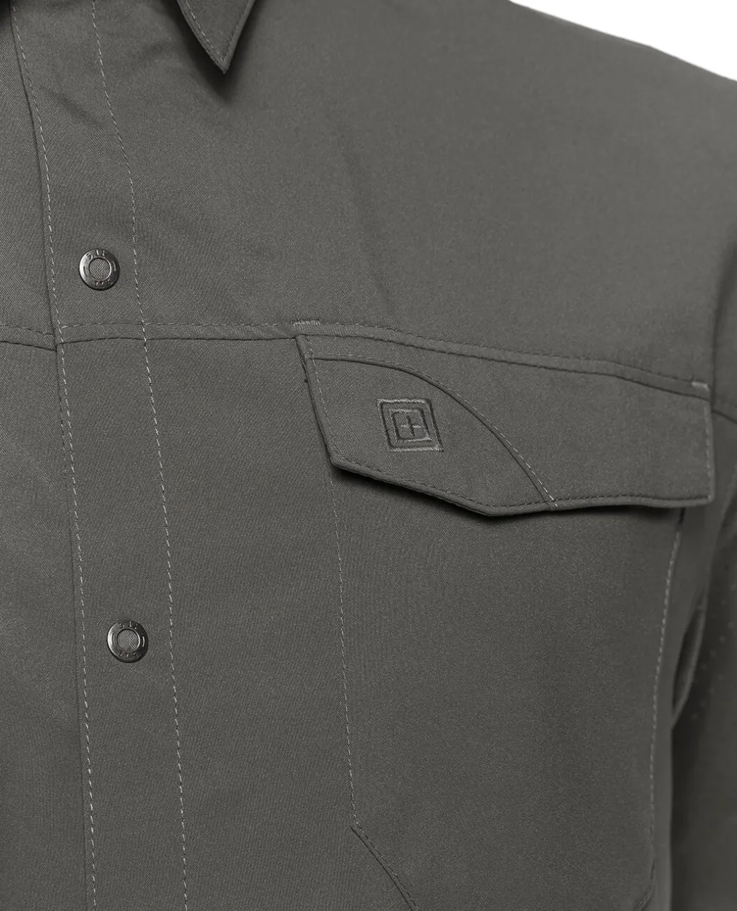Freedom Flex Woven L/S Ranger Green