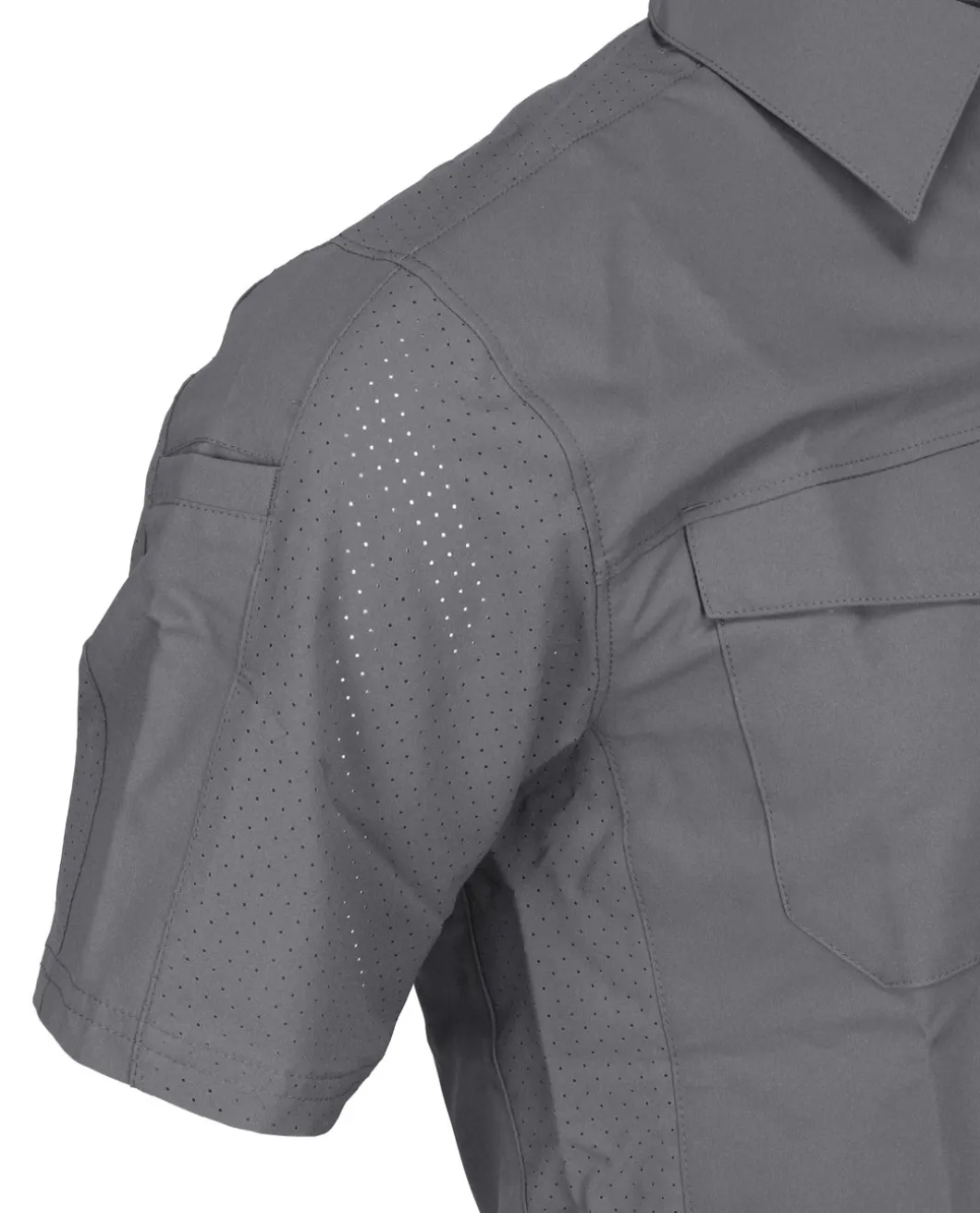 Freedom Flex Woven Shirt Short Sleeve Storm