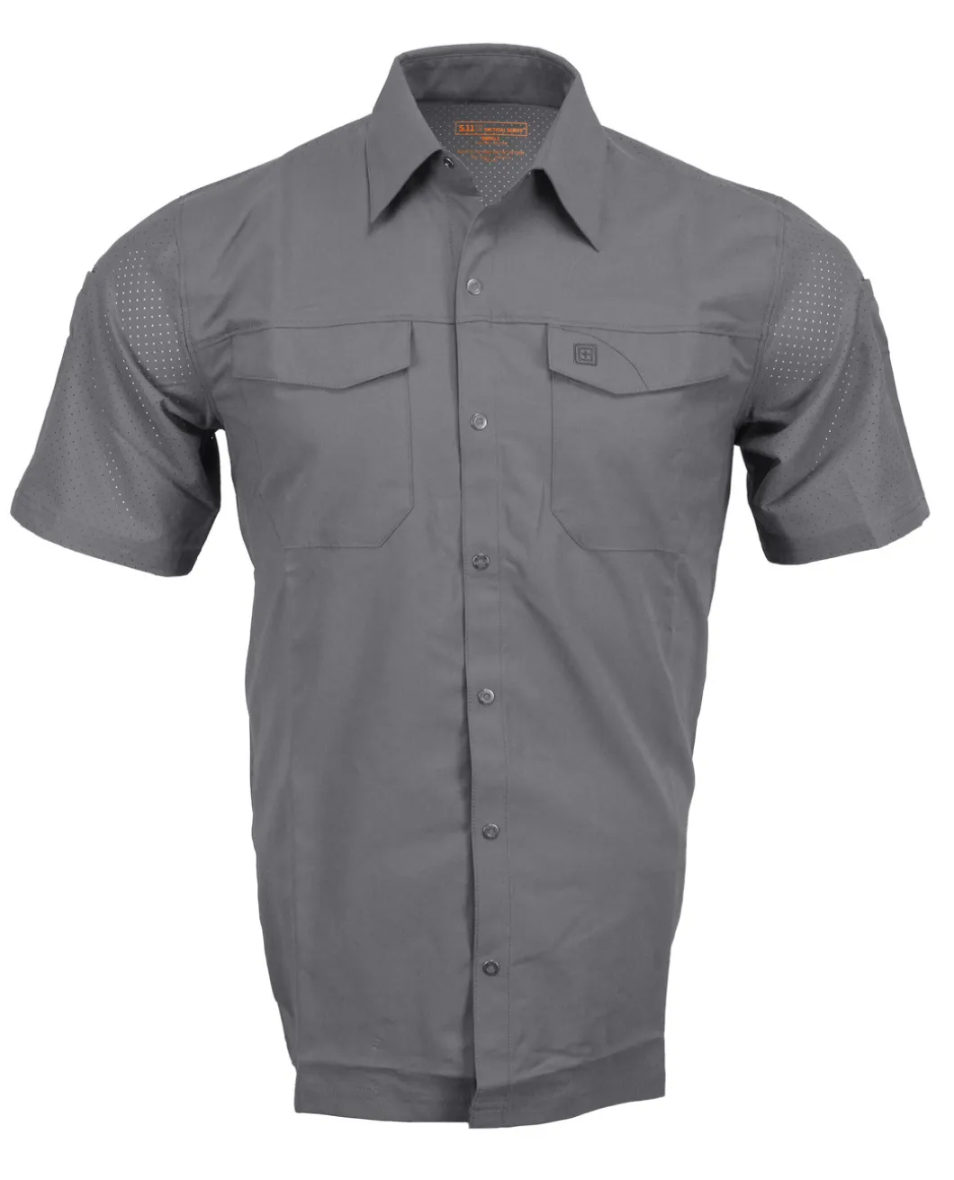 Freedom Flex Woven Shirt Short Sleeve Storm