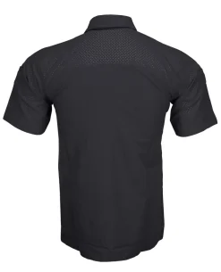 Freedom Flex Woven S/S Black Schwarz