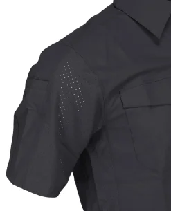 Freedom Flex Woven S/S Black Schwarz