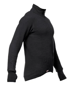 Full Zip Jacket 600 Black Schwarz