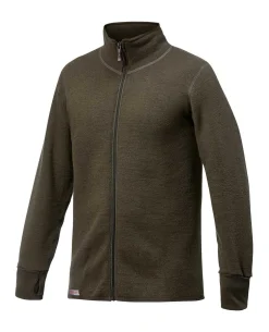 Full Zip Jacket 600 pine green