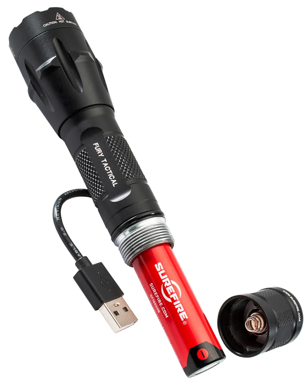 Fury Dual Fuel Tactical Black Schwarz