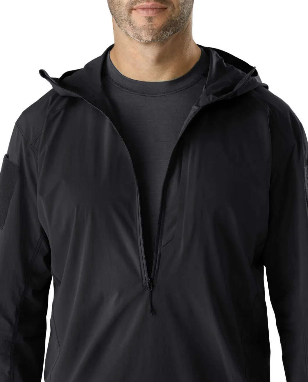 Gamma SL Anorak Black Schwarz