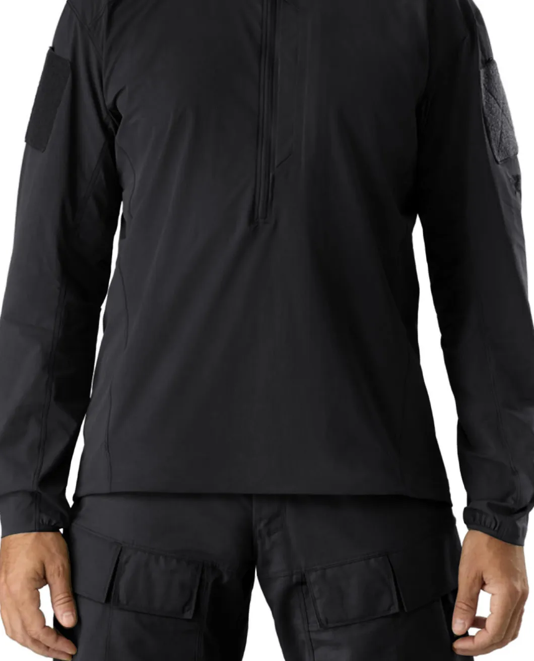 Gamma SL Anorak Black Schwarz