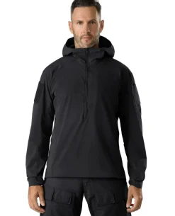 Gamma SL Anorak Black Schwarz