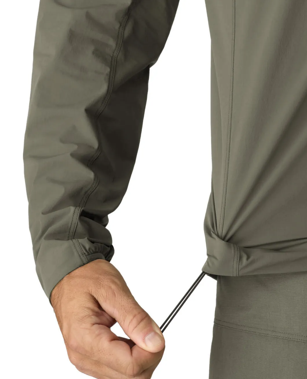 Gamma SL Anorak Ranger Green
