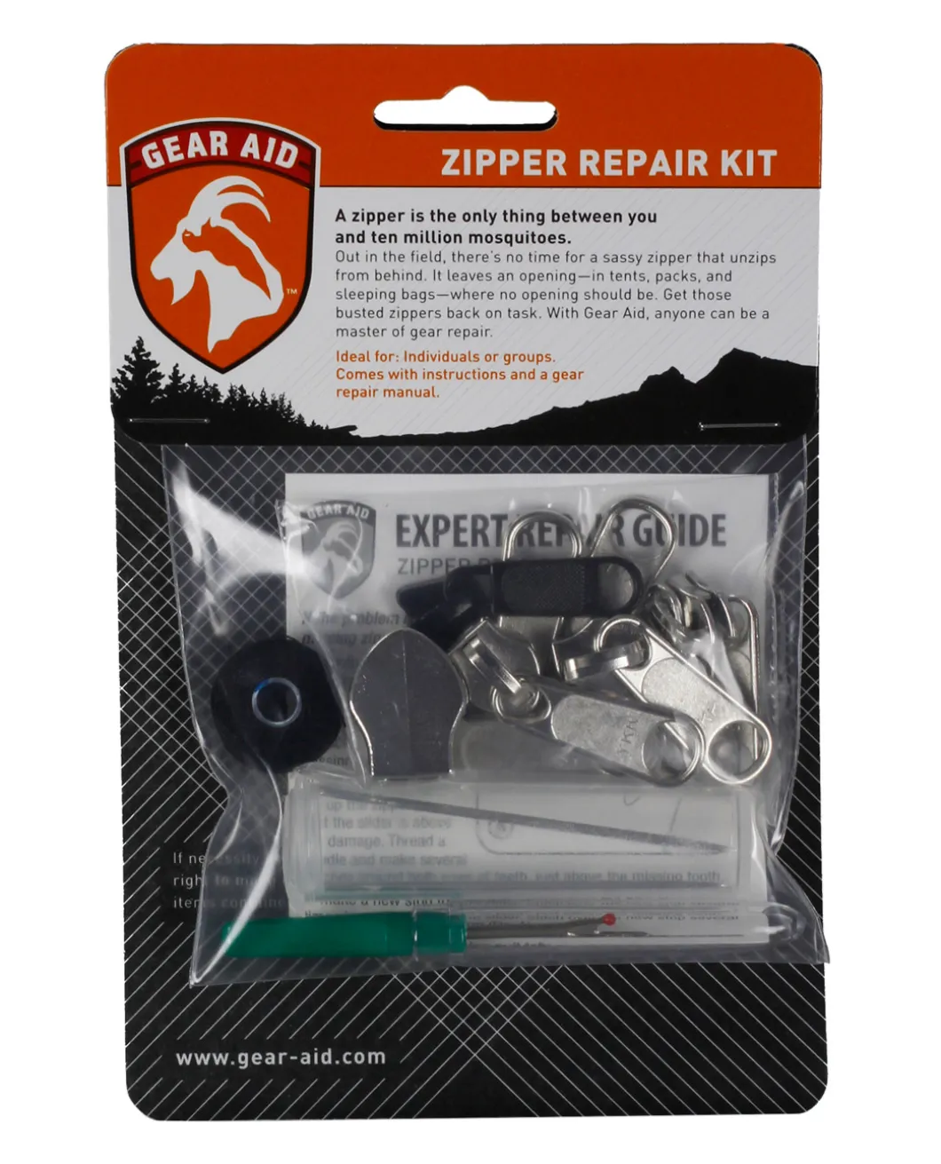 Gear Aid Zipper Repair Kit