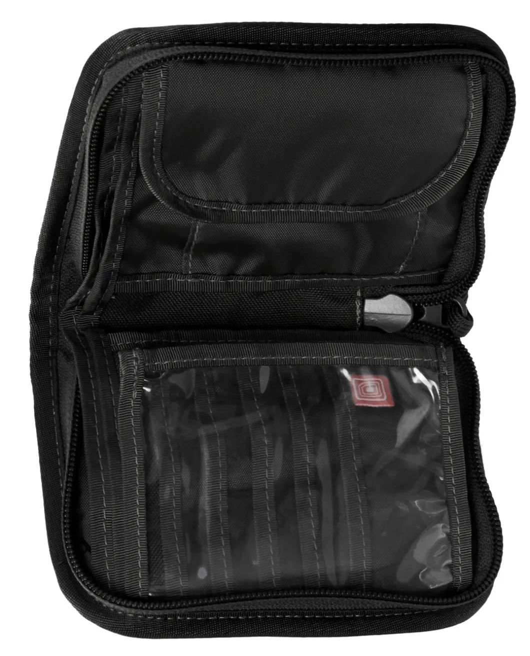 Geldbörse Wallet RFID B Schwarz