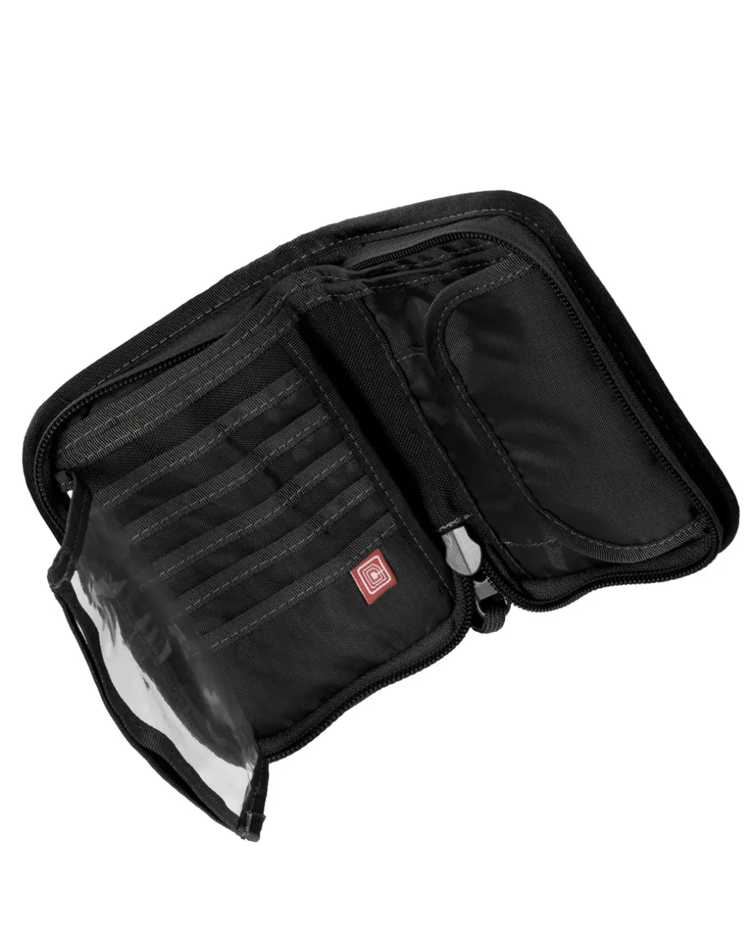 Geldbörse Wallet RFID B Schwarz
