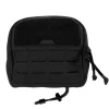 General Purpose Pouch Large Black Schwarz