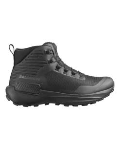 Genesis Forces Mid Black Schwarz