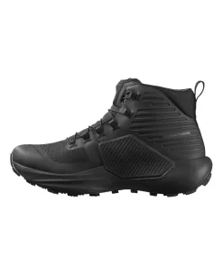 Genesis Forces Mid Black Schwarz