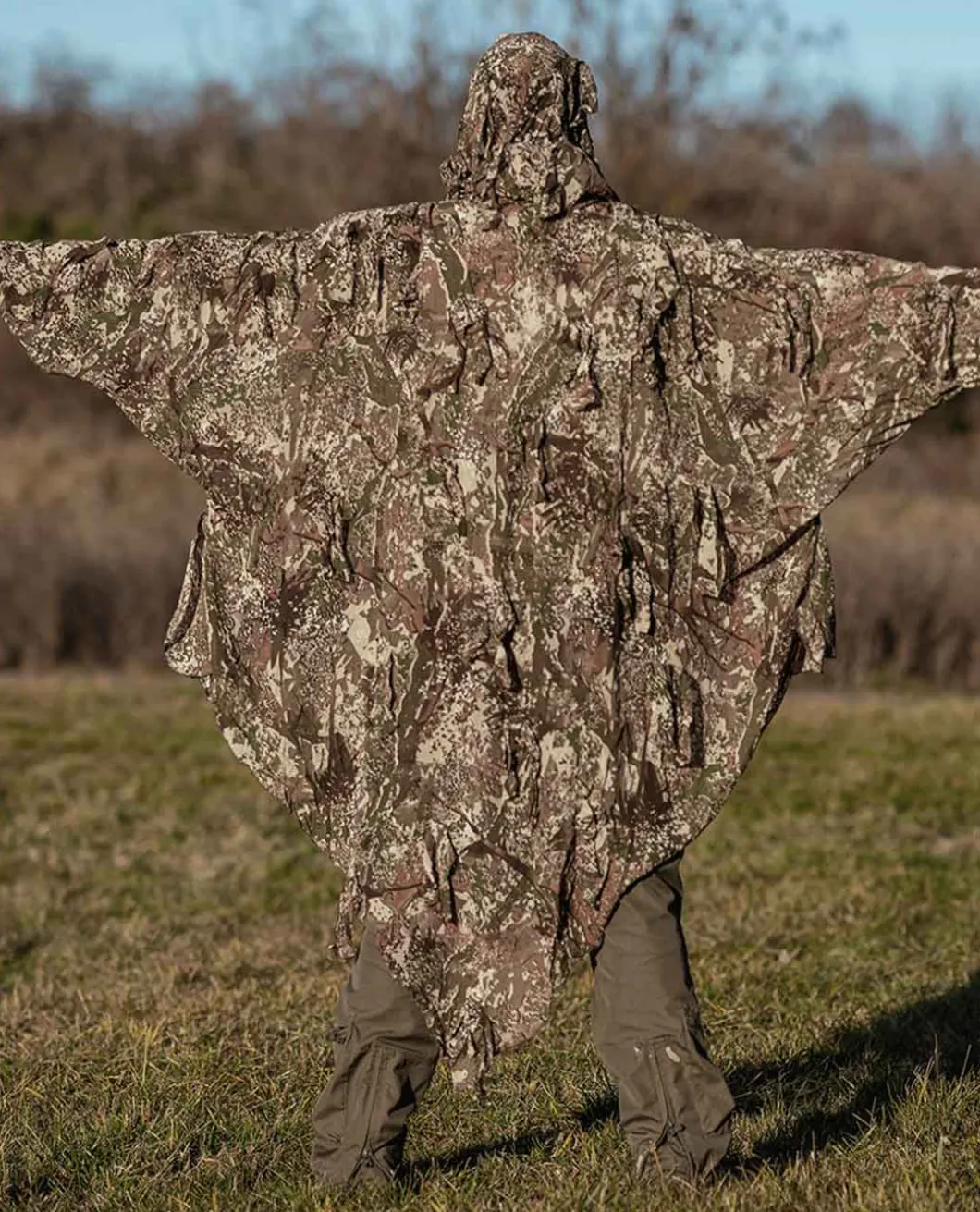 Ghost-Hoodie Concamo Brown