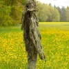 Ghost-Hoodie Concamo Green
