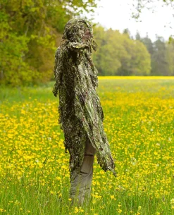 Ghost-Hoodie Concamo Green