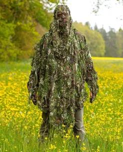 Ghost-Hoodie Concamo Green