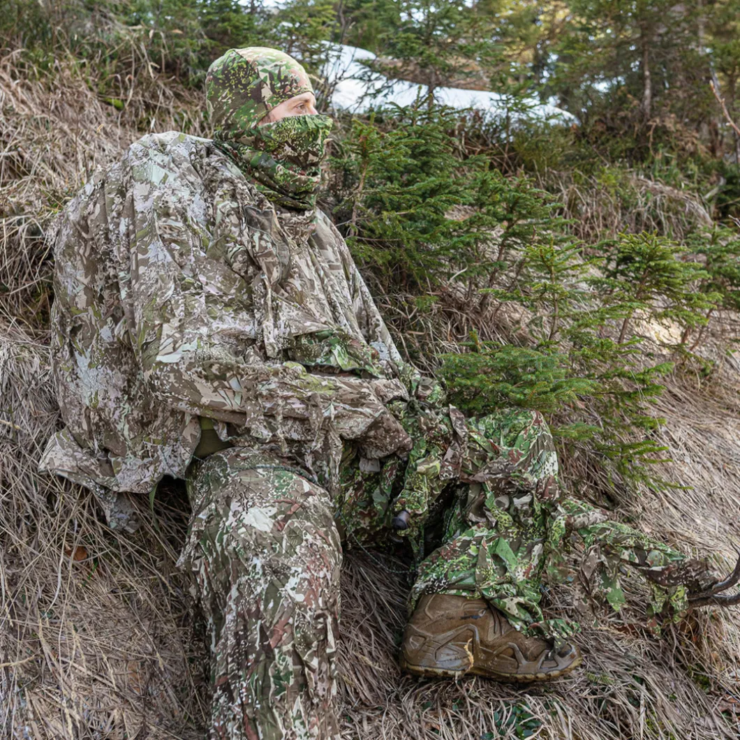 Ghost-Mask Concamo Brown