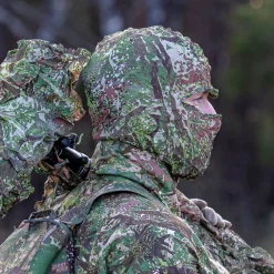 Ghost-Mask Concamo Green