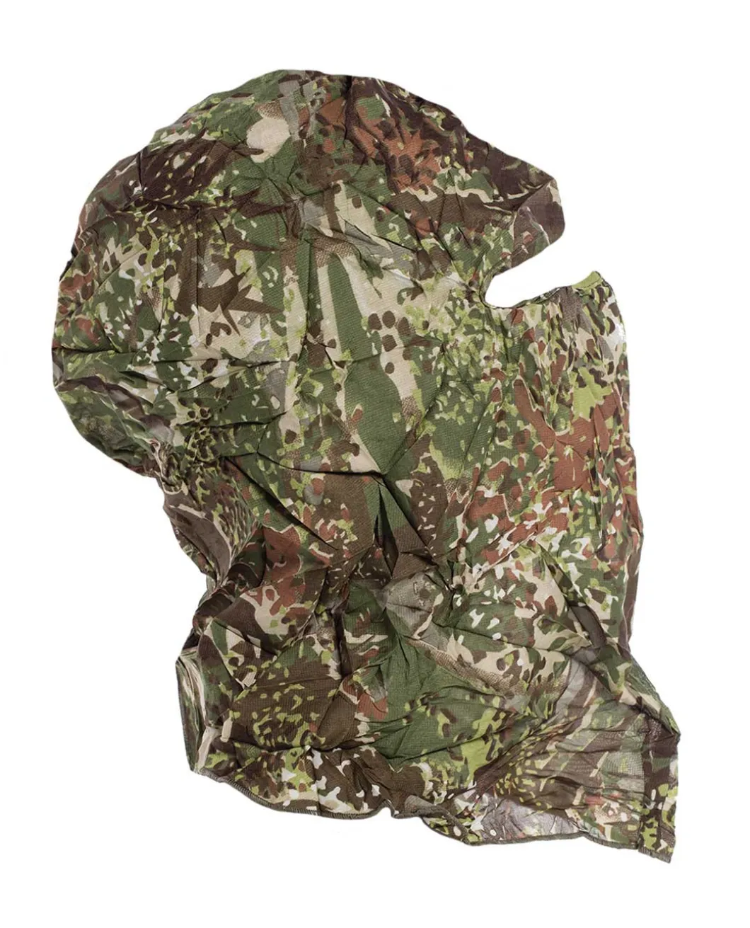 Ghost-Mask Concamo Green