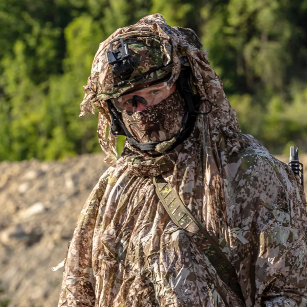 Ghost-Mask Concamo Green