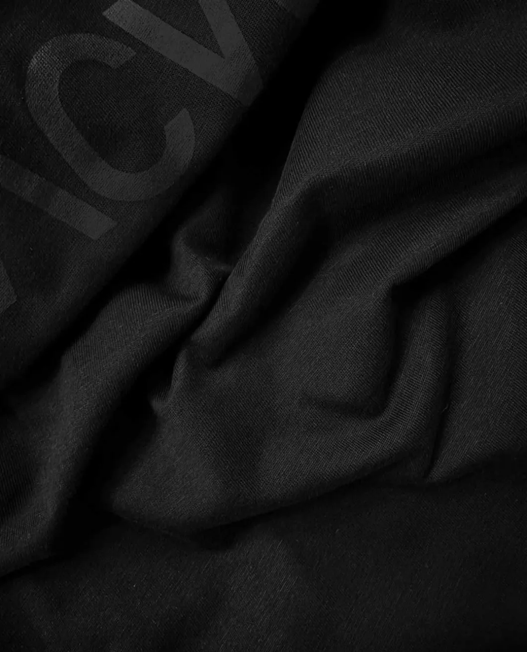 Ghost T-Shirt Black Schwarz