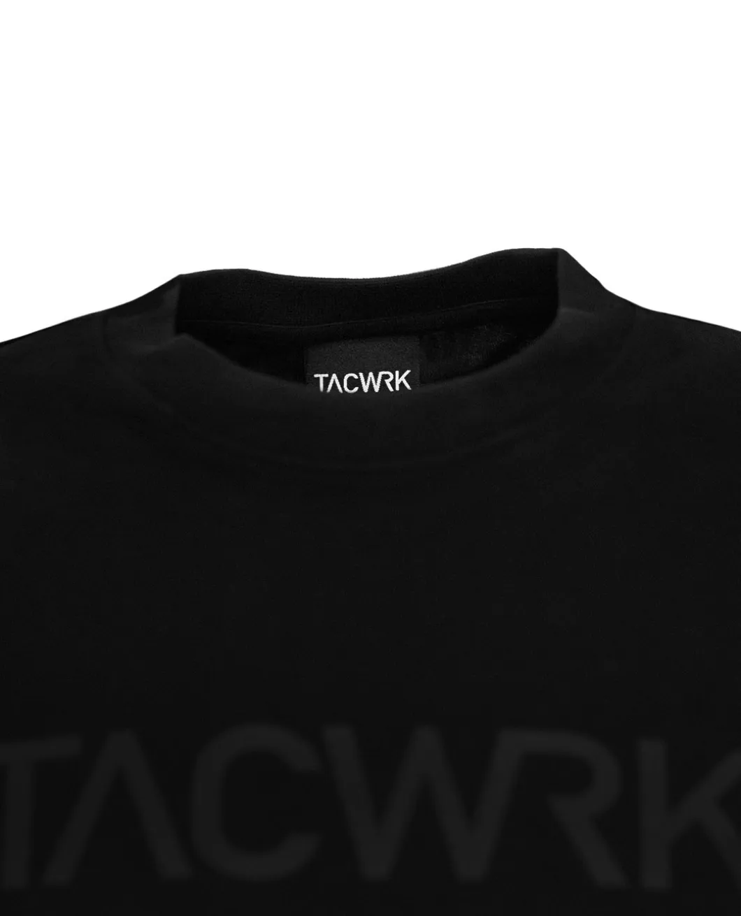 Ghost T-Shirt Black Schwarz