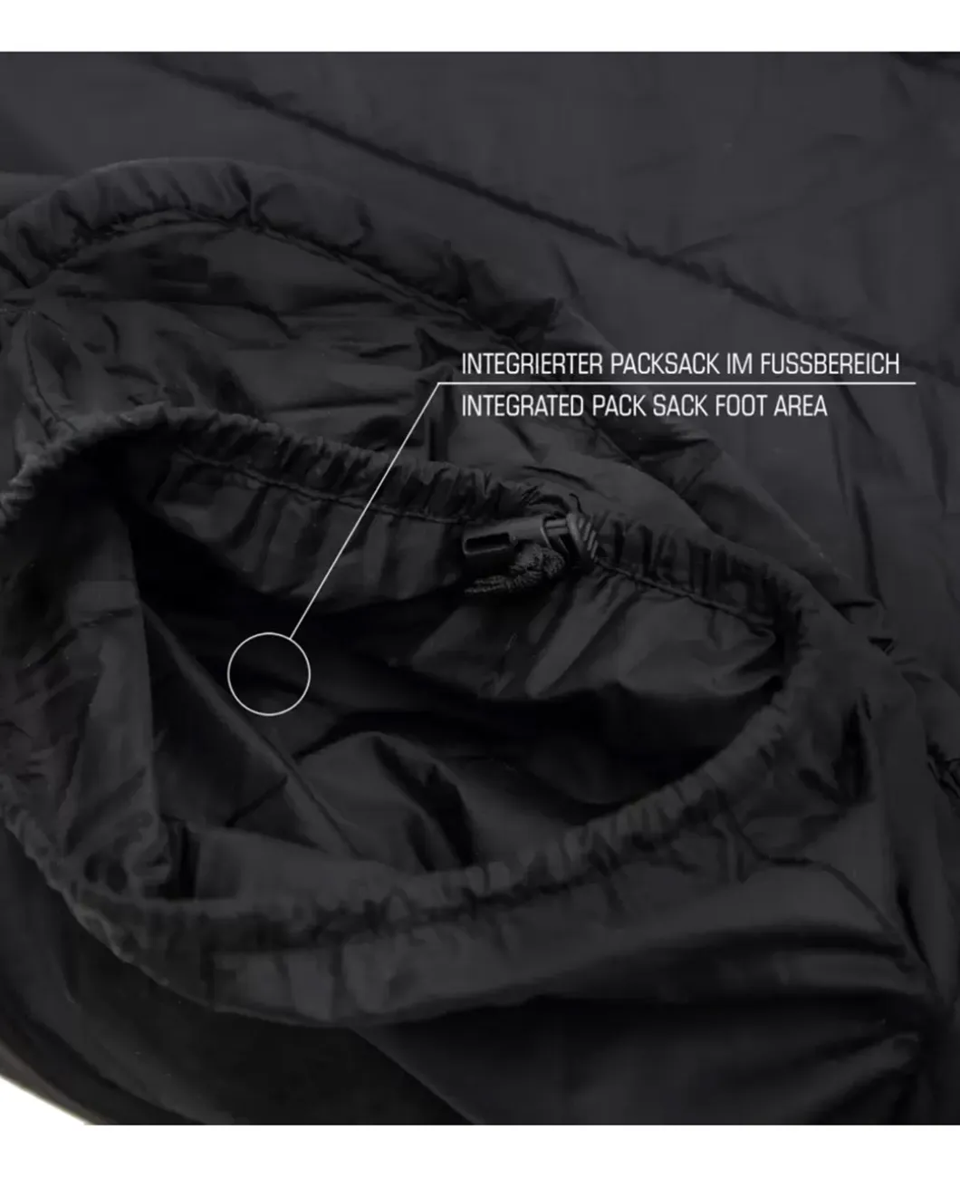 G40 Liner black (zip left)